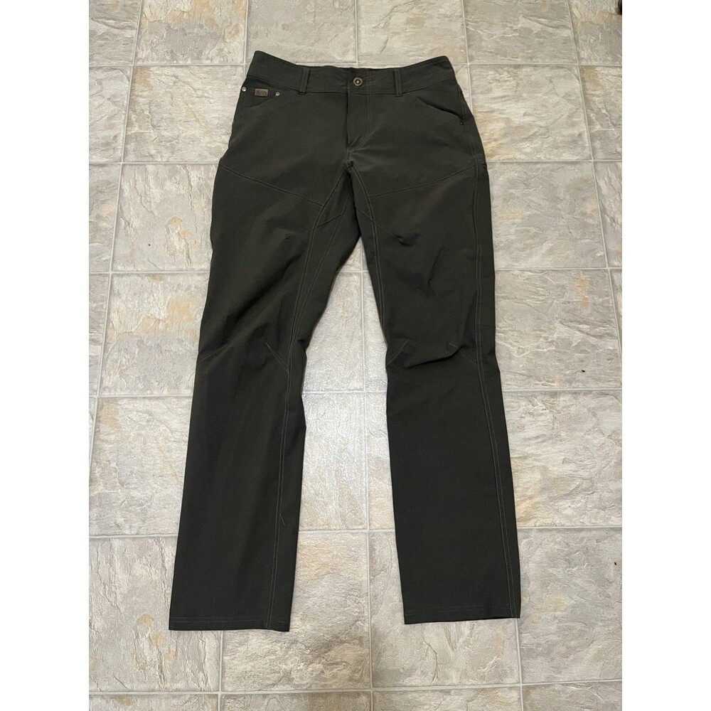 Kuhl Men’s Pants 32x32 Brown Outdoor Hiking Stretch Technical Utility Trail